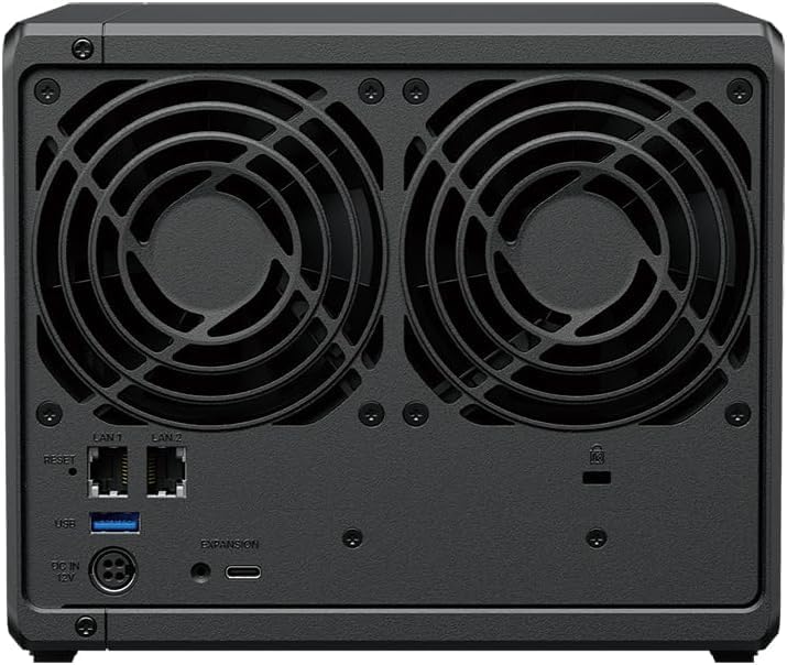 Synology DS925+ Bundle 16TB Seagate (Ironwolf 4X 4TB) 4Bay Desktop NAS, 2.5GbE-Ports, 4GB RAM, 16TB