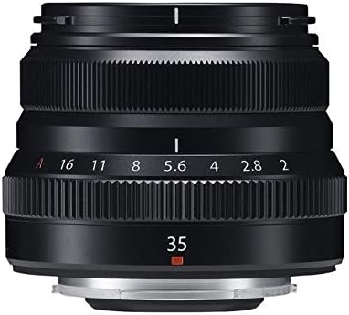Fujifilm FUJINON XF35mmF2 R WR Objektiv schwarz schwarz Single, schwarz Single