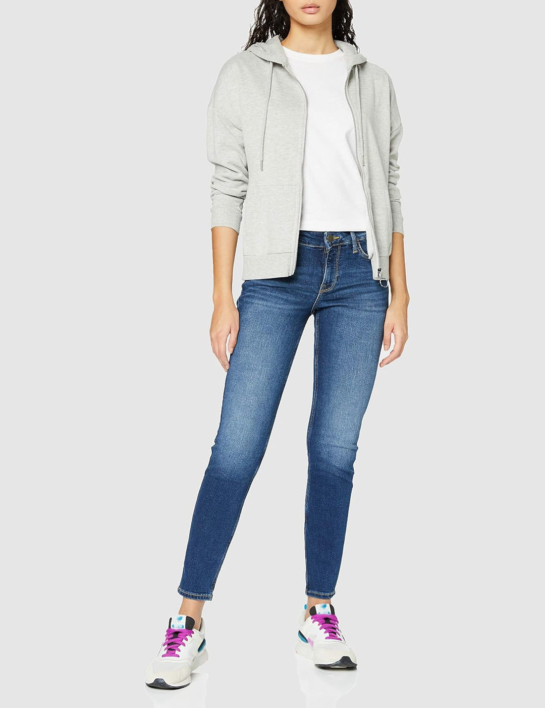 Lee Herren Slim Jeanshose Daren 27W / 35L Mid Martha, 27W / 35L Mid Martha