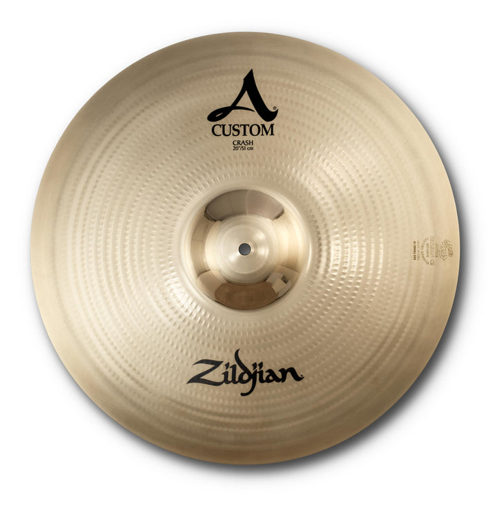 Zildjian A Custom Series - 20" Crash Cymbal - Brilliant finish 20 Zoll, 20 Zoll
