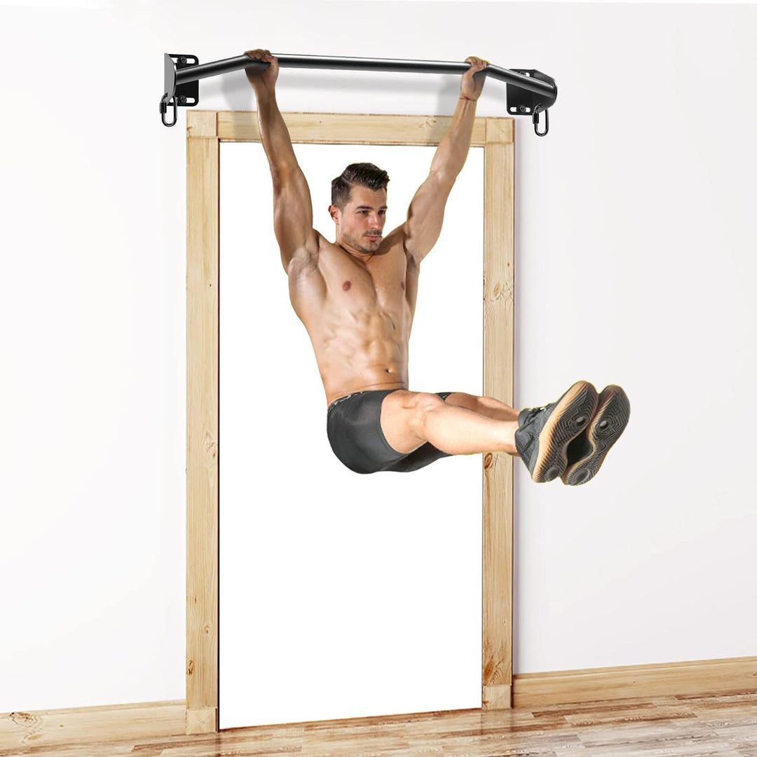 Kipika Klimmzugstange zur Wandmontage, Pull Up Bar fürs Homegym, türrahmenl belastbar bis zu 200 Kg