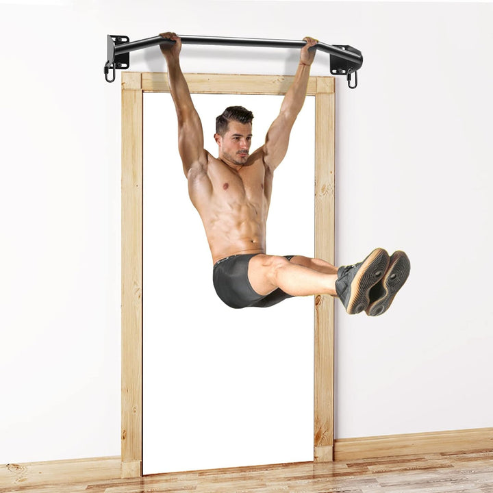 Kipika Klimmzugstange zur Wandmontage, Pull Up Bar fürs Homegym, türrahmenl belastbar bis zu 200 Kg