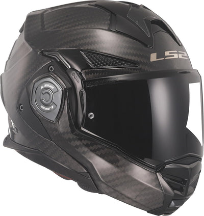 LS2 Klapphelm FF901 Advant X Carbon Solid ECE2206 Modularhelm Motorradhelm 3XL, 3XL