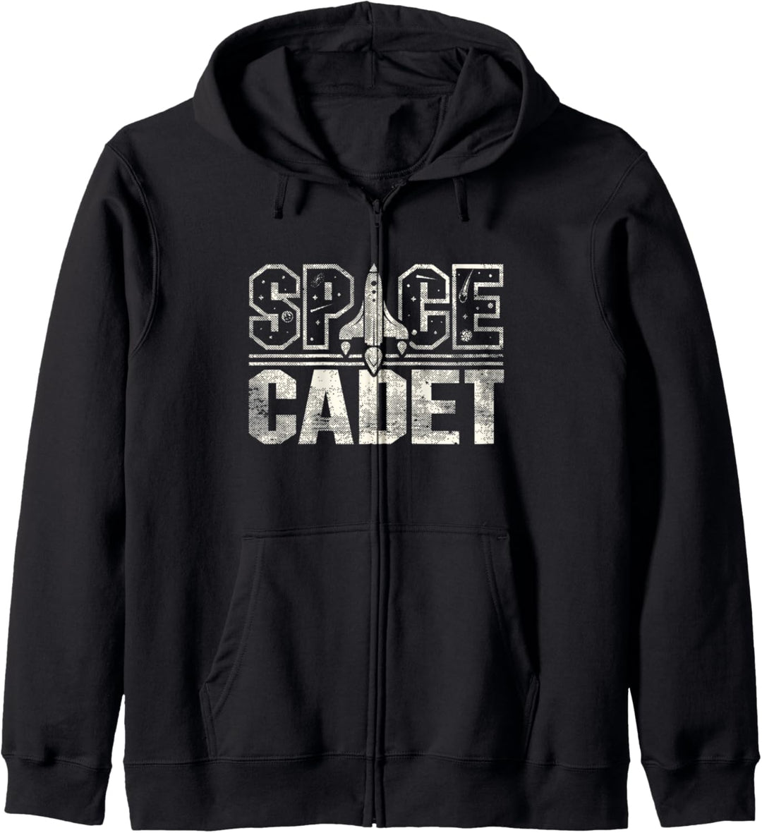Space Cadet distressed casual chic graphic for women funny Kapuzenjacke
