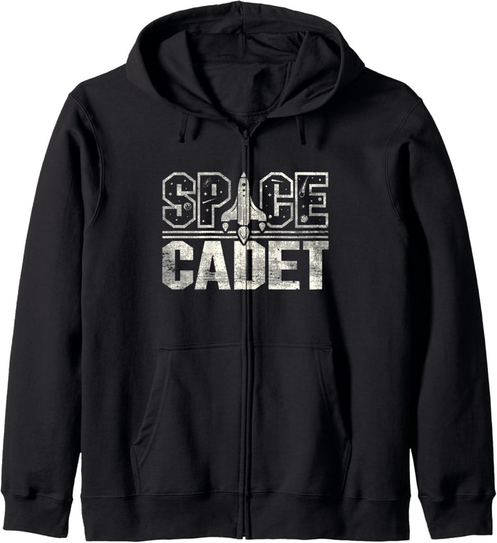 Space Cadet distressed casual chic graphic for women funny Kapuzenjacke