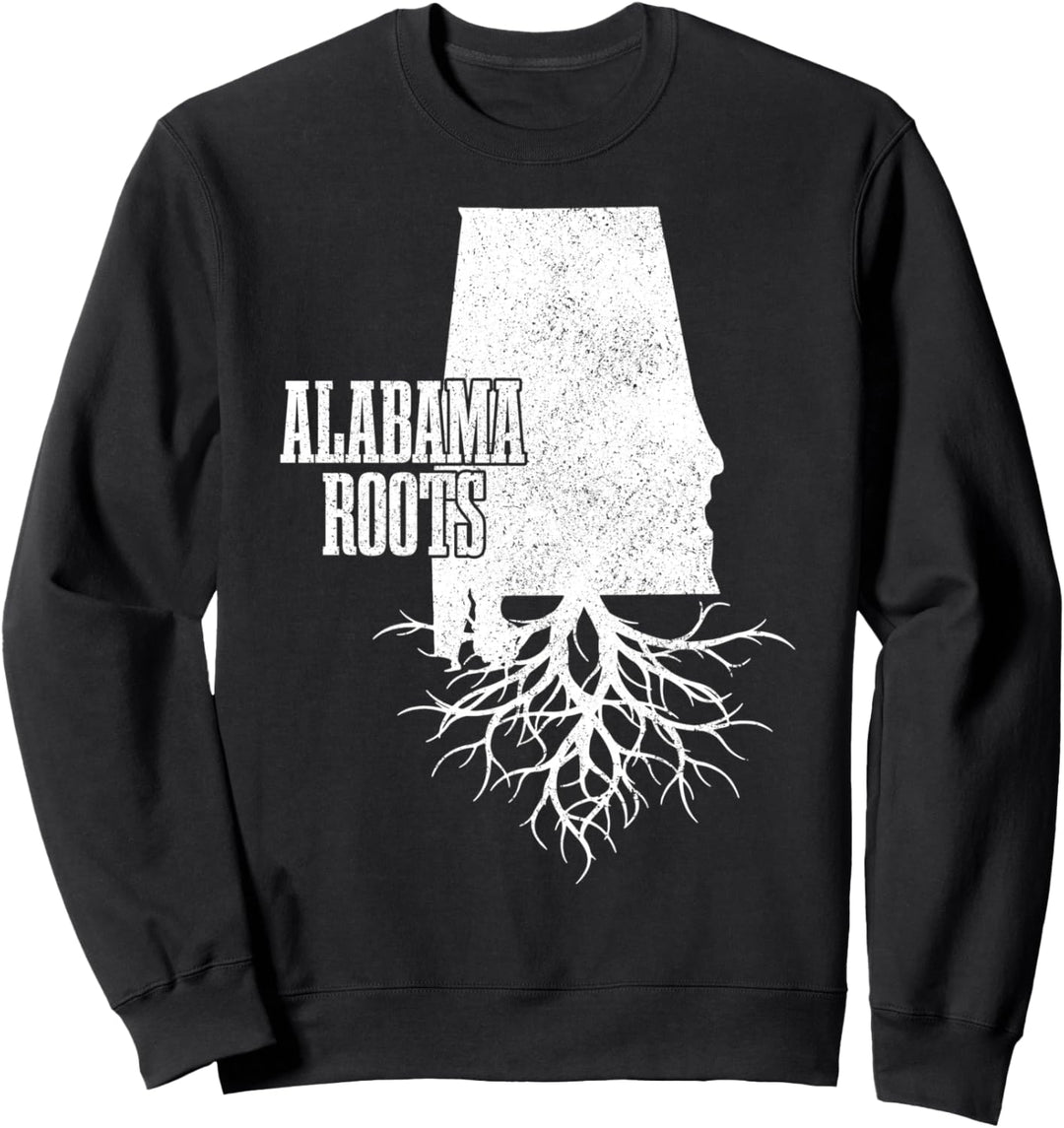 Alabama Roots Vintage USA Amerika Sweatshirt