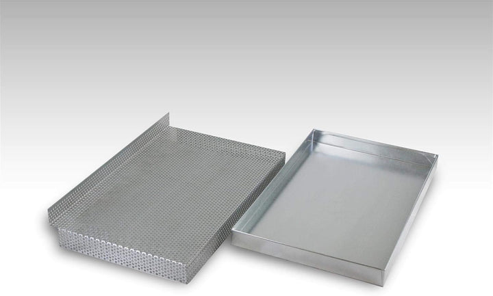 Aschekasten mit Kohlerost 80x50 cm zum Grillen, 80x50