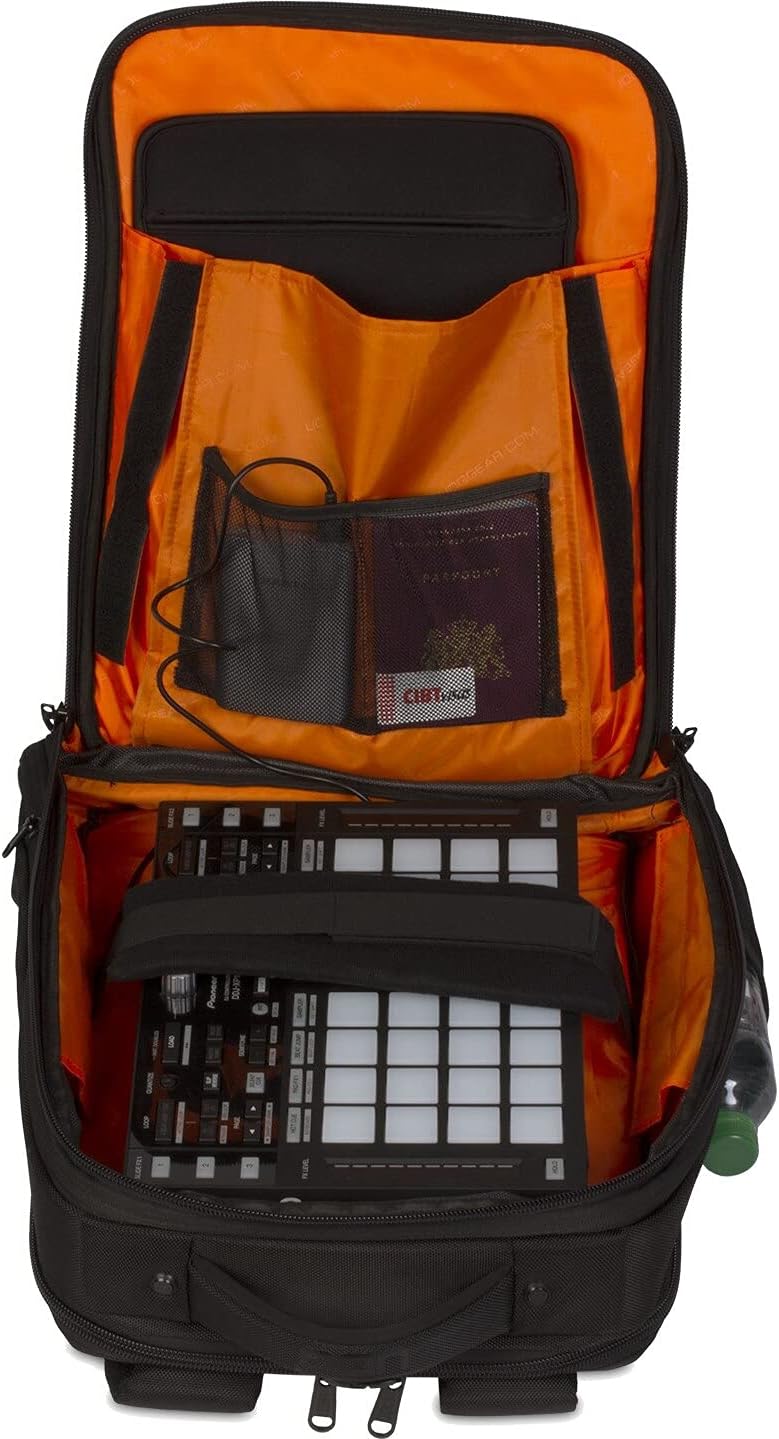 UDG GEAR Unisex U9108BL/OR x, Black/Orange Inside Black/ Orange Inside, Black/ Orange Inside