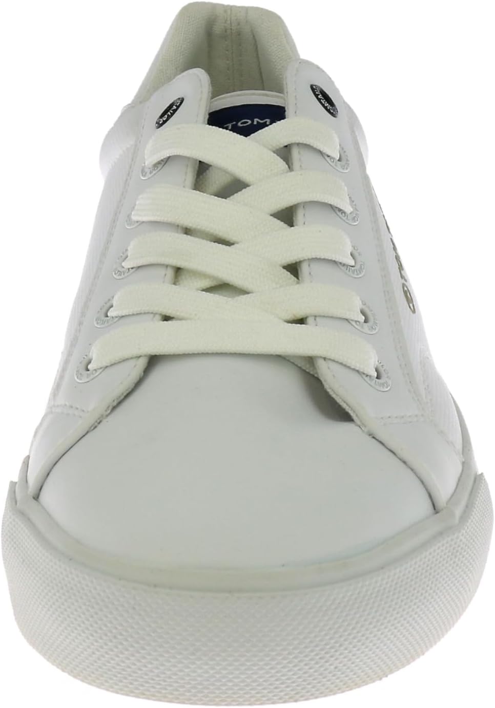 TOM TAILOR Herren 5383201 Sneaker 40 EU Weiss, 40 EU Weiß