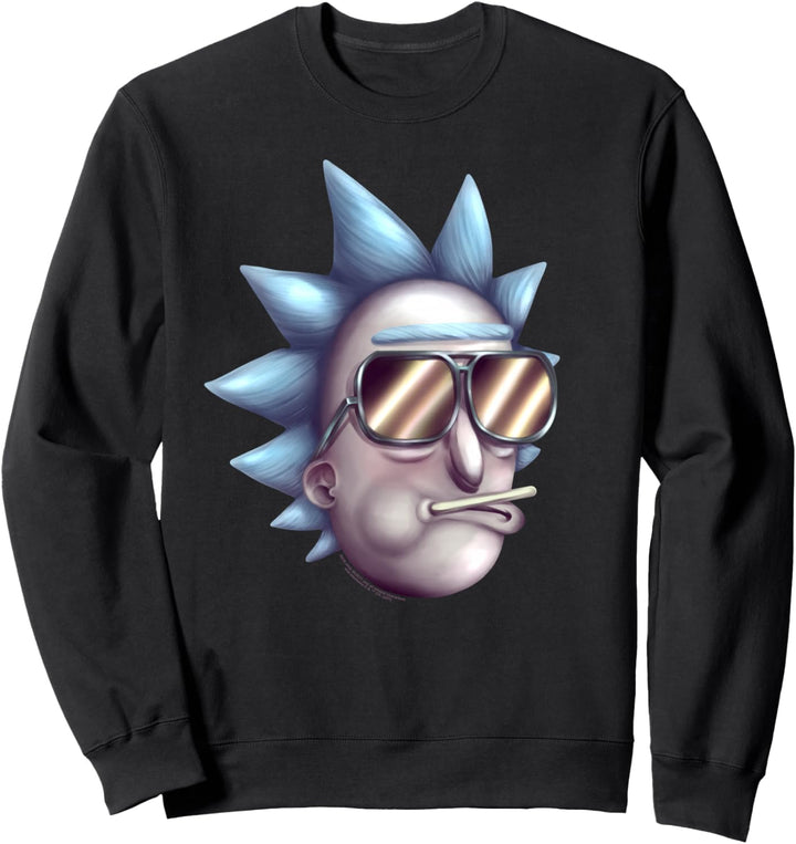 Rick and Morty Cool Rick alternative Realität Sweatshirt