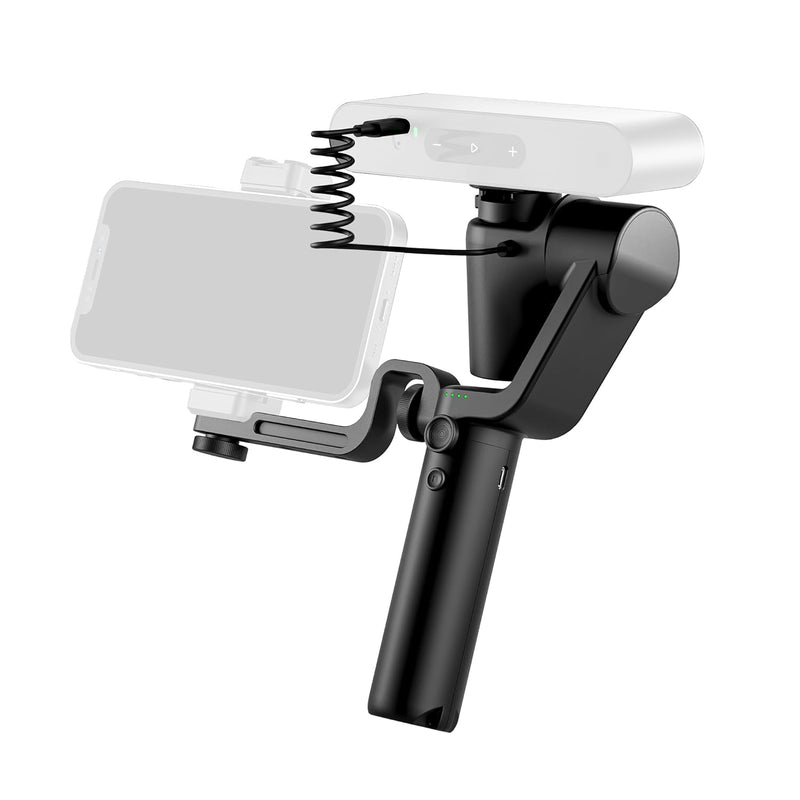 Revopoint Handheld Stabilisator für POP3, INPSIRE, MINI, RANGE 3D-Scanner, mit hochpräzisen Gyroskop