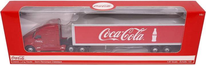 Motor city classics | Coca-Cola Long Hauler | 1:87 Massstab Modell Diecast Sammlerstück | 487010