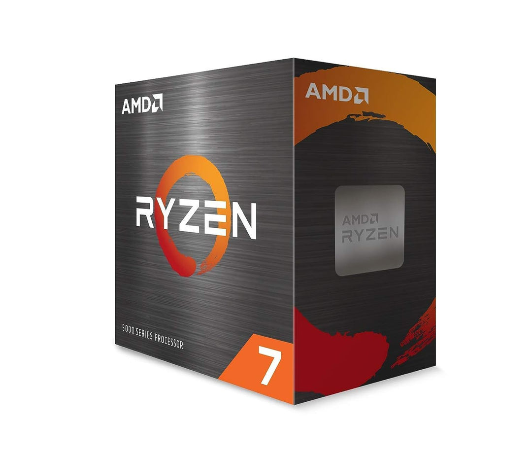 AMD Ryzen 7 5800X 8-core, 16-Thread Desktop Processor, bis zu 4.7GHz Processor Single, Processor Sin