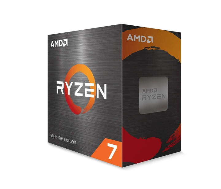 AMD Ryzen 7 5800X 8-core, 16-Thread Desktop Processor, bis zu 4.7GHz Processor Single, Processor Sin