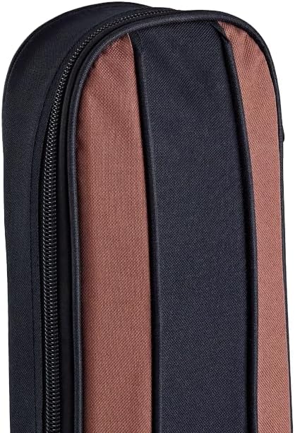 Ortega Guitars ONB14 hochwertige Konzertgitarren Tasche 1/4 Grösse mit Rucksackgarnitur schwarz