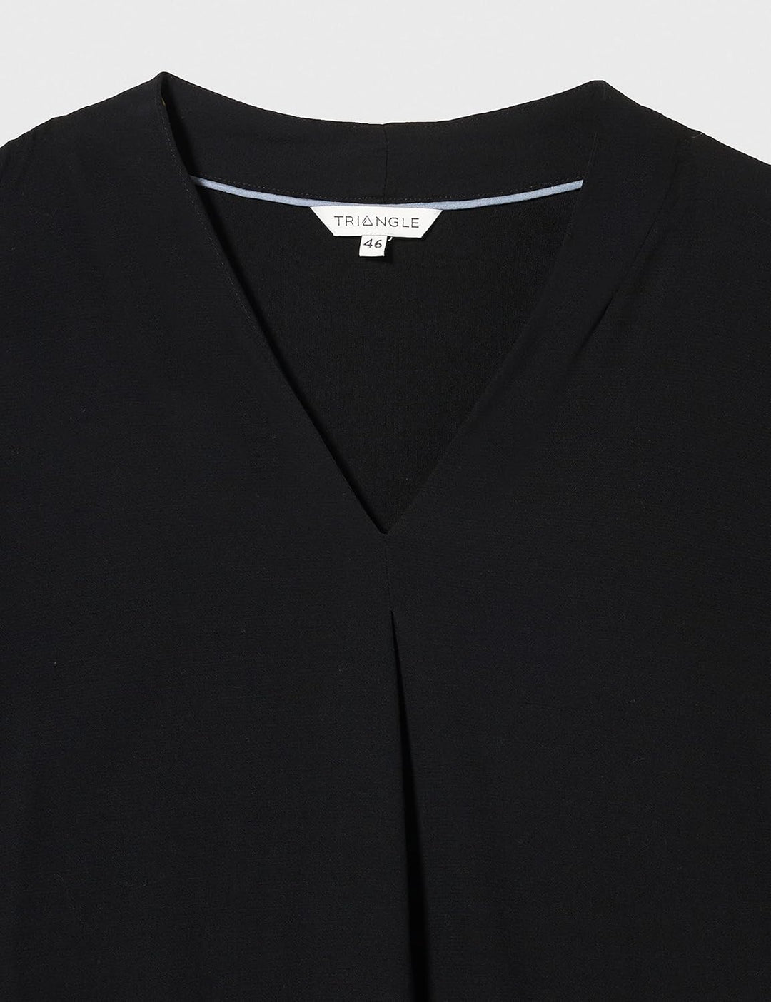 TRIANGLE Damen T-Shirt, Schwarz