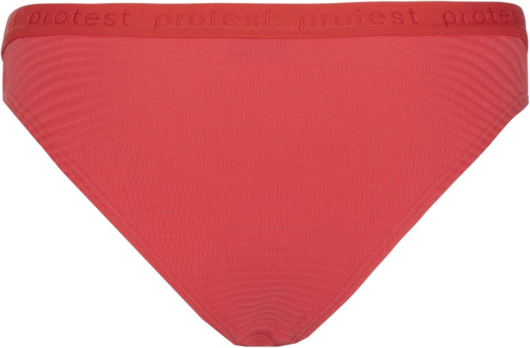 Protest Ladies Normale Bikini-Hose MIXJAZZY XL Roter Razz, XL Roter Razz
