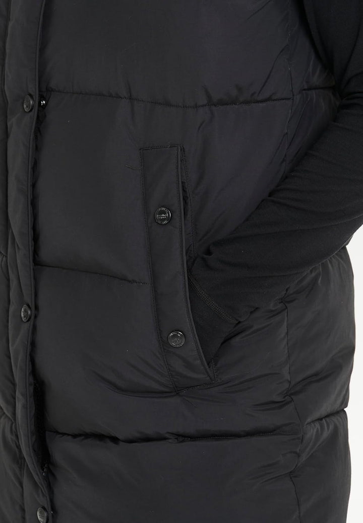 WEATHER REPORT Damen Chief Weste 42 1001 Black, 42 1001 Black