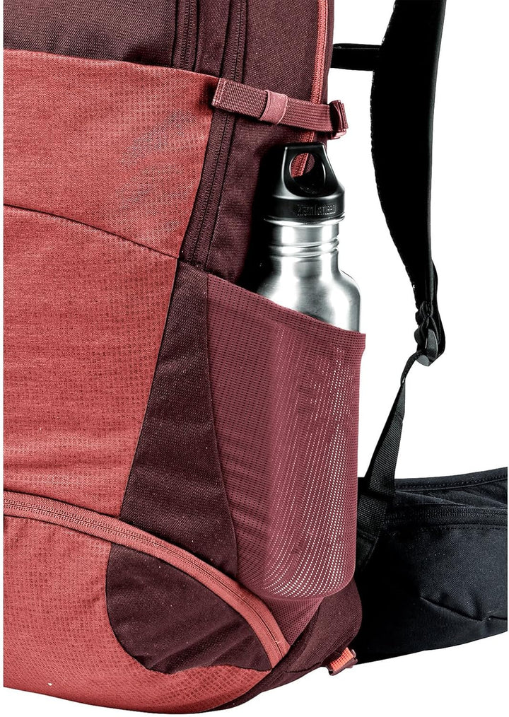 VAUDE Damen Herren Wanderrucksack Wizard 30+4 One Size Einheitsgrösse Redeva, Einheitsgrösse Redeva