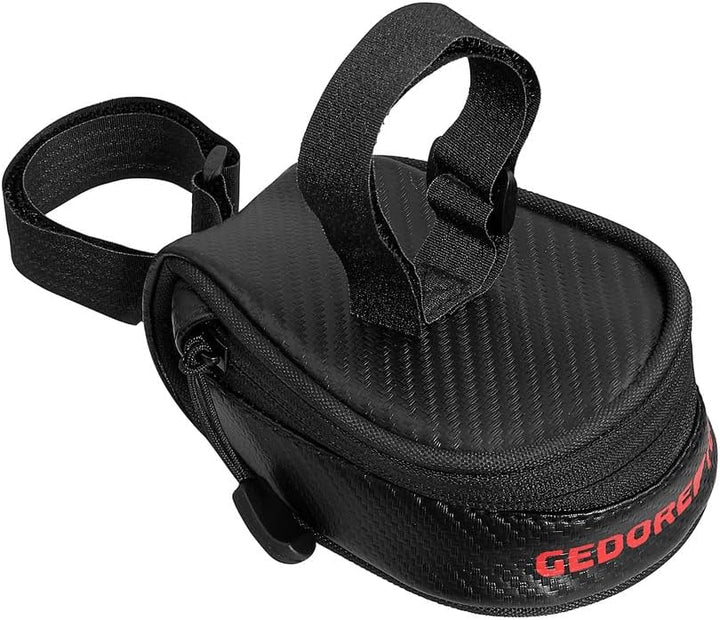 GEDORE red Fahrrad Werkzeugset für unterwegs, 13-teilig, Reifenwechsel, Bits, Knarre, Adapter, Steck