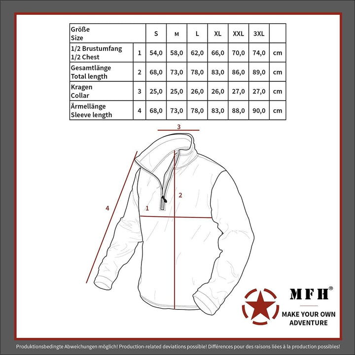 MFH Brit. Thermojacke Lightweight (Oliv XXL Oliv, XXL Oliv