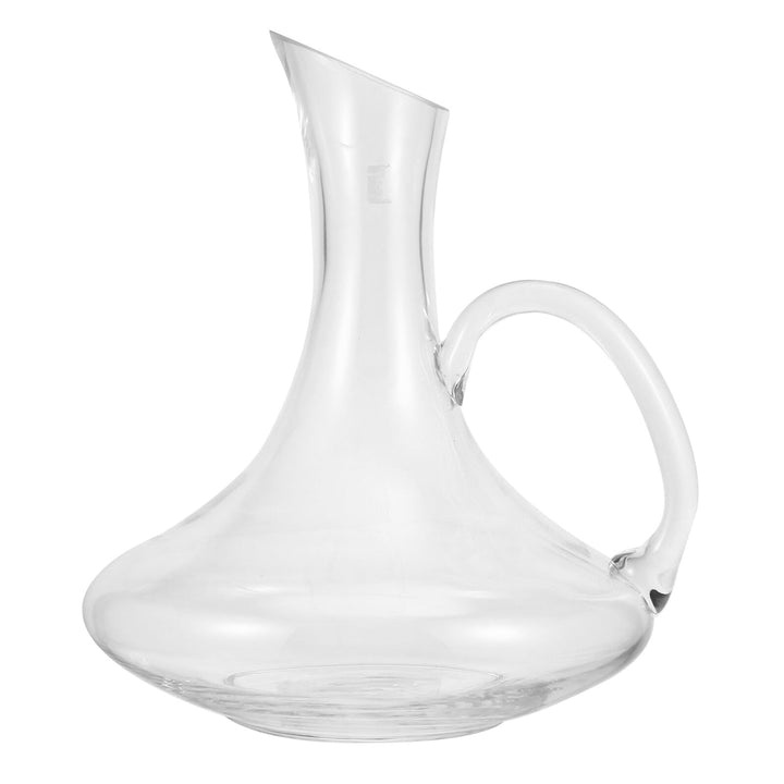 Homoyoyo Transparenter Glas weindekanter mit Henkel Kreativer Ausgiesser Bruchsicher Elegant Geformt