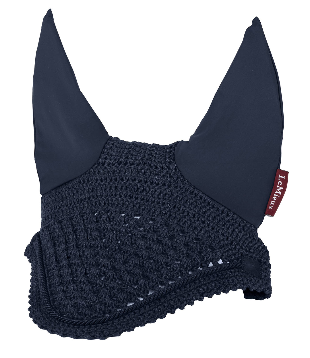 LeMieux Vogue Fly Hood Fliegenhaube L Marineblau, L Marineblau