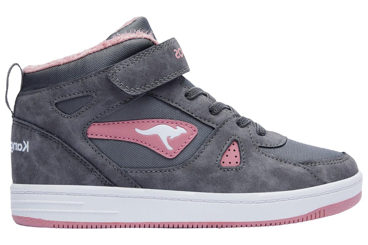 KangaROOS Unisex Kinder K-cp Kalley Ii Ev Sneaker 29 EU Steel Grey Dusty Rose, 29 EU Steel Grey Dust