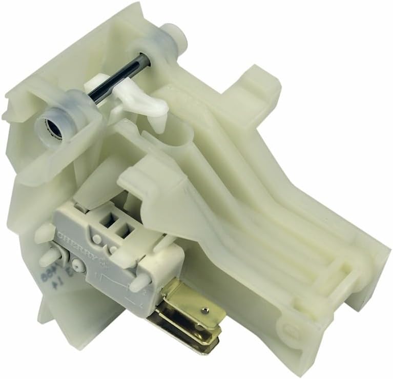 easyPART Kompatibel/Ersatz für BOSCH 00438026 Türschloss Türverriegelung mit Mikroschalter Spülmasch