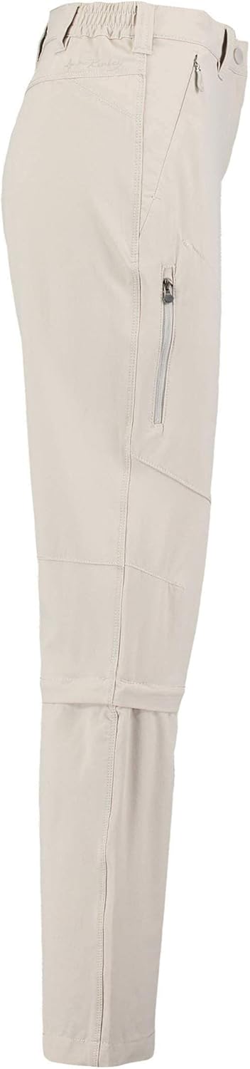 McKINLEY Damen Abzipphose Mandorak 40 Grau, 40 Grau