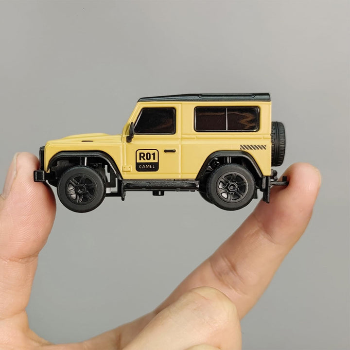 LDARC 1:64 Scale Mini RC Lastwagen RTR RC Rock Crawler 2.4GHZ Hobby Grade Remote Control Auto Modell