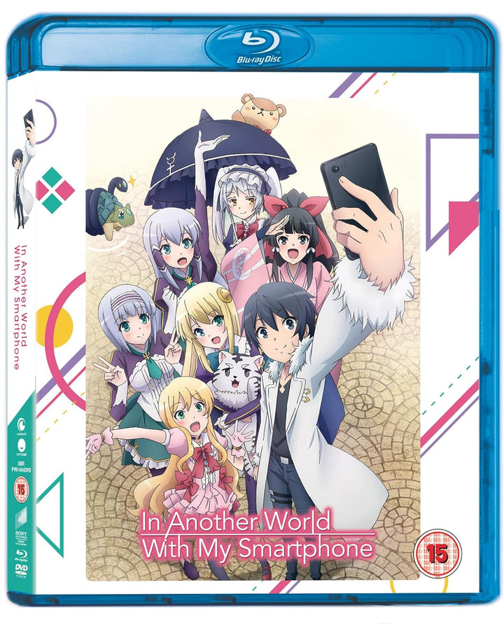 In Another World With My Smartphone - The Complete Series [Blu-ray + DVD] [2018] [UK Import], Blu-ra