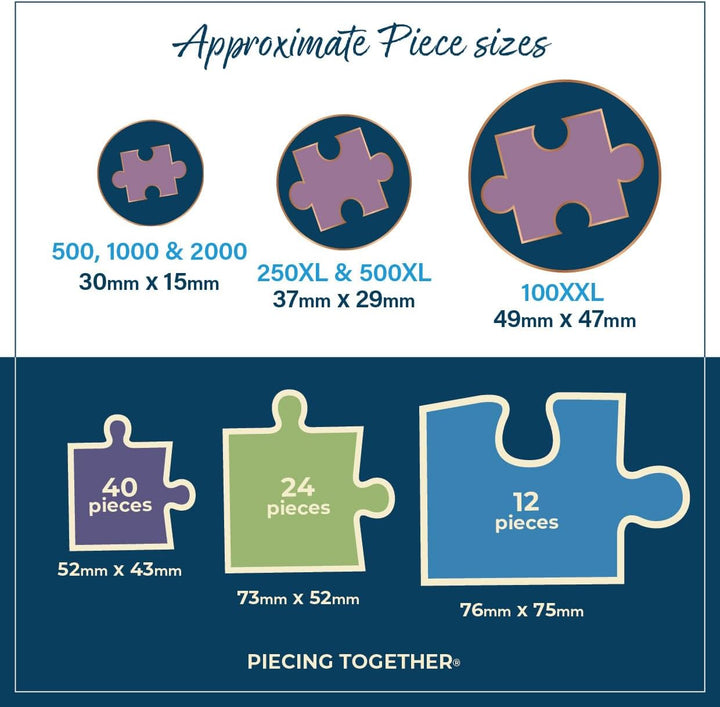 Gibsons G7082 „Spirit der 60er“ Puzzle, 1000 Teile