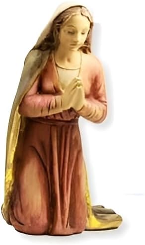 FADEDA 13x Krippenfiguren/Höhe:10 cm/handbemalt/detailgetreue Krippen Figuren - Weihnachten Tisch De