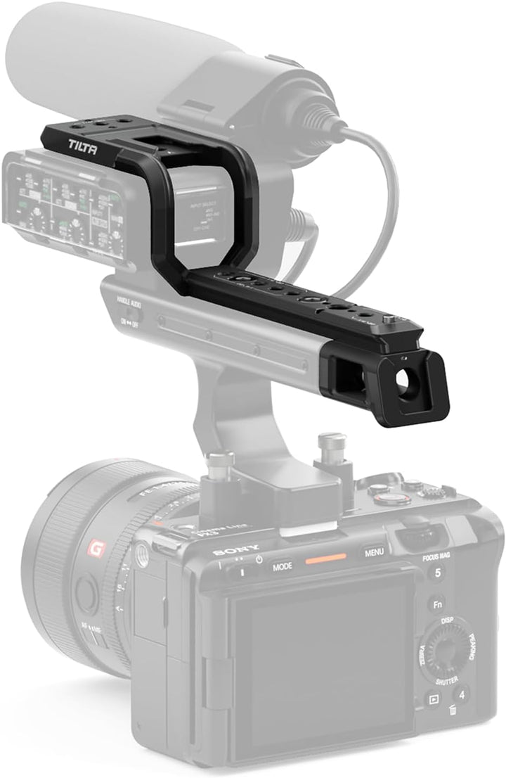 Tilta XLR-Verlängerungshalterung, kompatibel mit Sony FX3 mit 1/4-Zoll-Inbusschlüssel, sichere Verbi