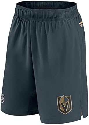 Vegas Golden Knights NHL Rink Fitness 2in1 Tech Shorts M Charcoal, M Charcoal