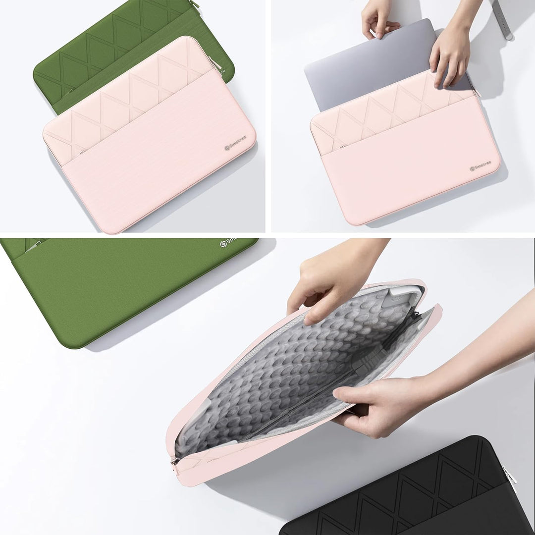 Smatree Laptop Schutzhülle für 13,5 Zoll Microsoft Surface Laptop 6/5/4, Schutzhülle mit Zubehörtasc