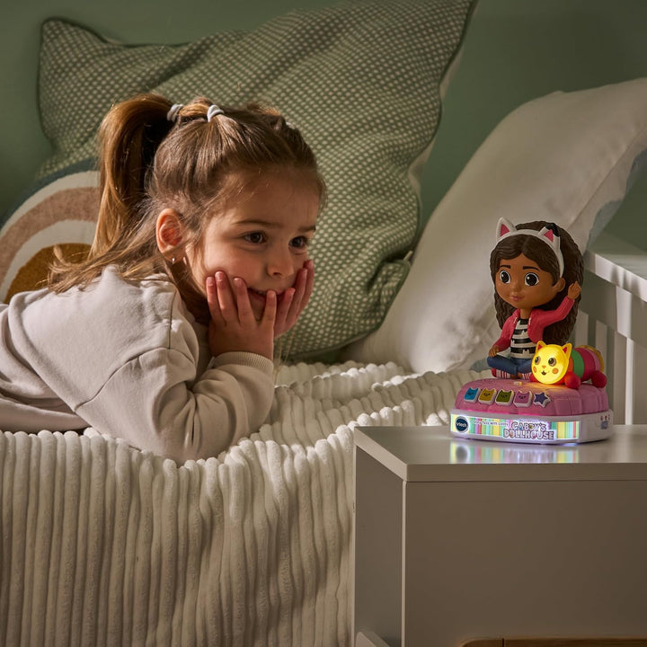 VTech Gabby's Dollhouse - Interaktive Geschichten-Freundin Gabby – Spannende Geschichten mit den Ori