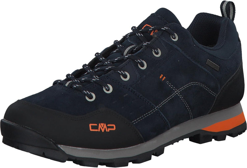 CMP Herren Alcor Low Shoe Wp Trekking-& Wanderhalbschuhe 39 EU Antracite Orange, 39 EU Antracite Ora