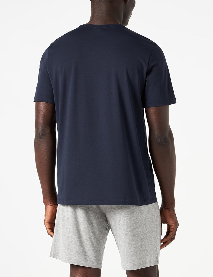 BOSS Herren T-Shirt Mix & Match mit Logo, DarkBlue, M