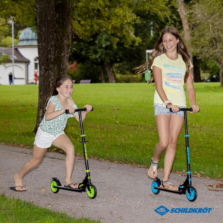 Schildkröt Unisex Jugend Runabout Blue Scooter Einheitsgrösse RunAbout, Green, 510304, Einheitsgröss