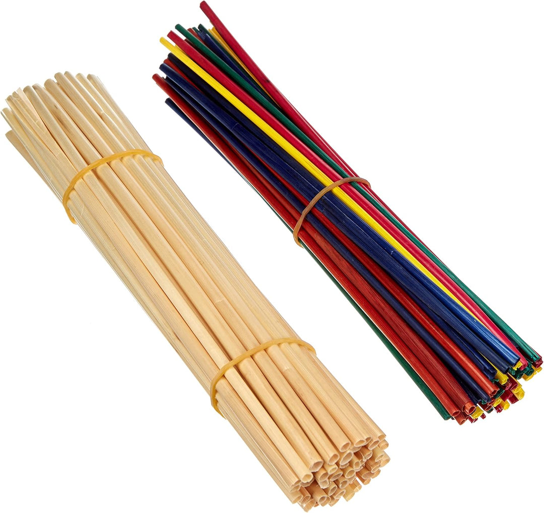 Strohstern-Komplett-Set 3