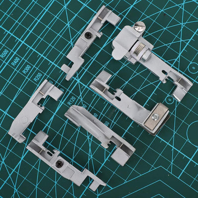 6PCS Overlock Machine Presser Feet Set Nähen Presser Foot Set Singer 14U 14CG754 14SH654 Nähmaschine