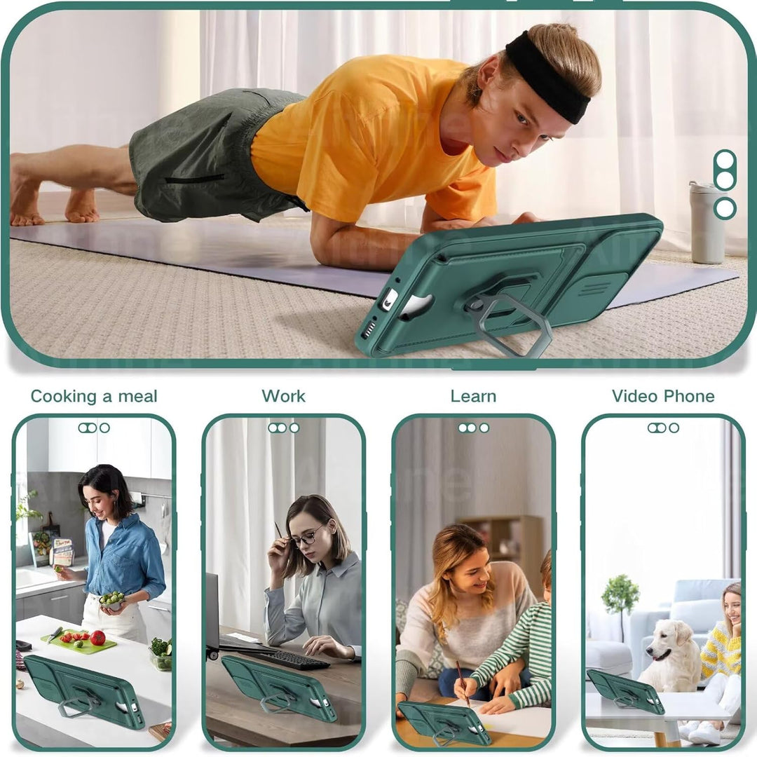 Case für Xiaomi Mi 11 Lite 5G/Mi 11 Lite 4G/Mi 11 Lite 5G NE Handykette Hüll,Slide kameraschutz,Sili