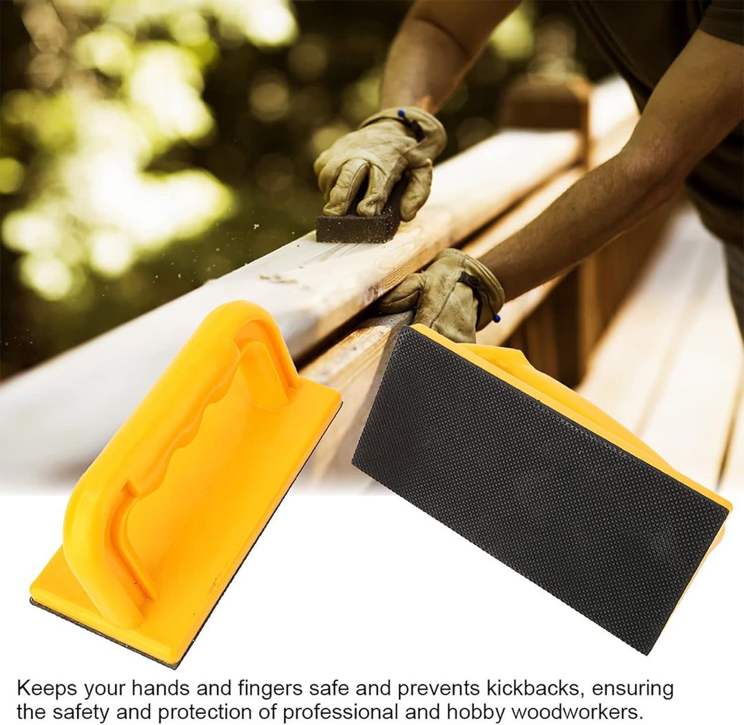 Fafeicy 2 Stück Sicherheits-Push-Stick für Holzsäge, ergonomischer Schiebestock aus Kunststoff für T