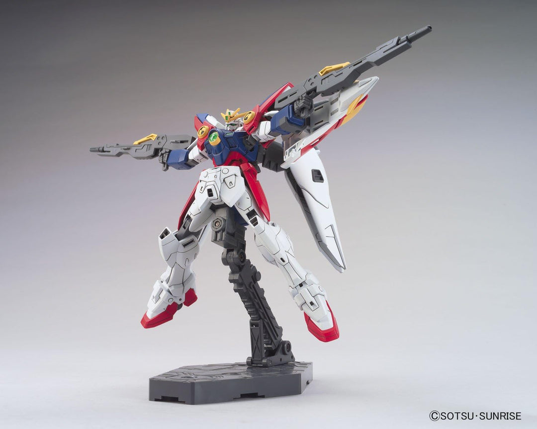Bandai Hobby HGAC Wing Gundam Zero Model Kit (1/144 Scale)