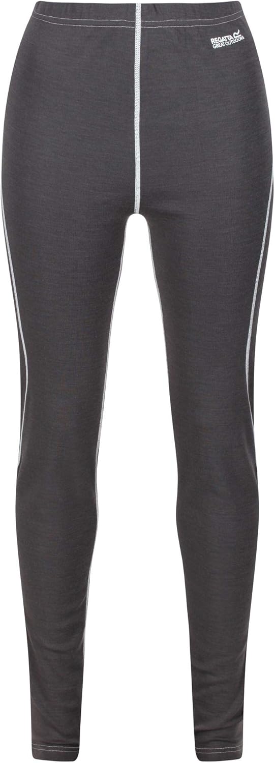 Regatta Damen Womens Zimba Merino Wool Mix Super Soft Odour Control Performance Wicking Bottoms Base