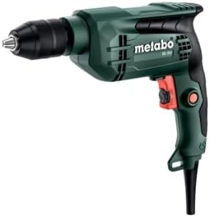 metabo Bohrmaschine BE 650-650 W, 13 mm Stahlbohren, 30 mm Holzbohren, 2800 /min Drehzahl - Vario-El