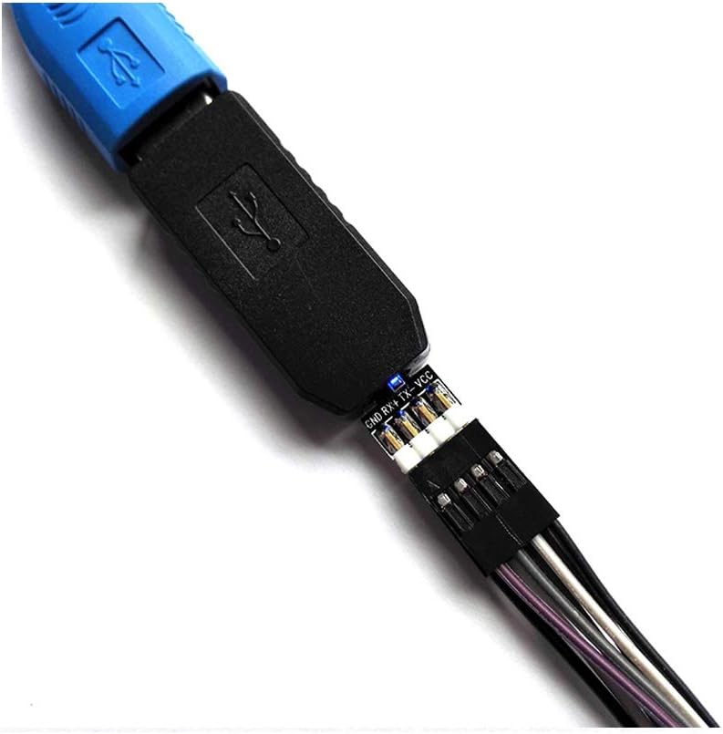 RS232-Schnittstelle zum USB-Tastaturprotokoll CH9328 HID IO