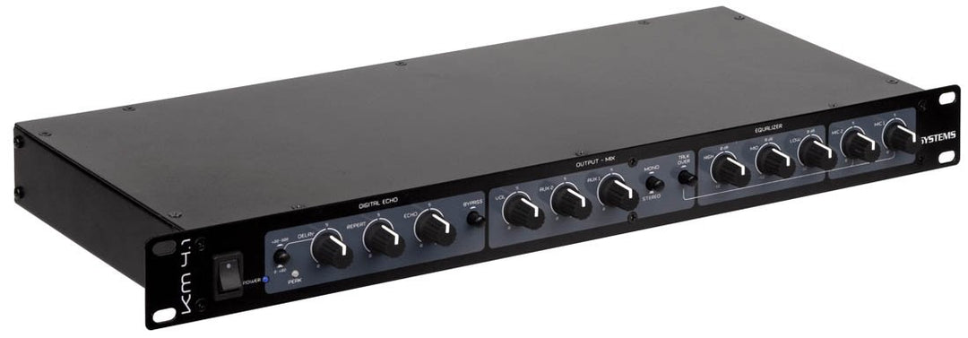 JB Systems KM4.1 - Effektgerät mit Audiomischpult